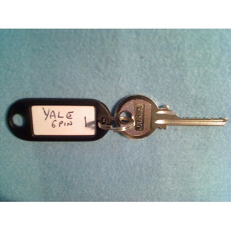 Yale 1, 6 pin