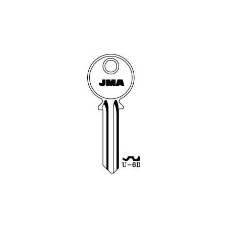 Universal 5 pin key, standard profile