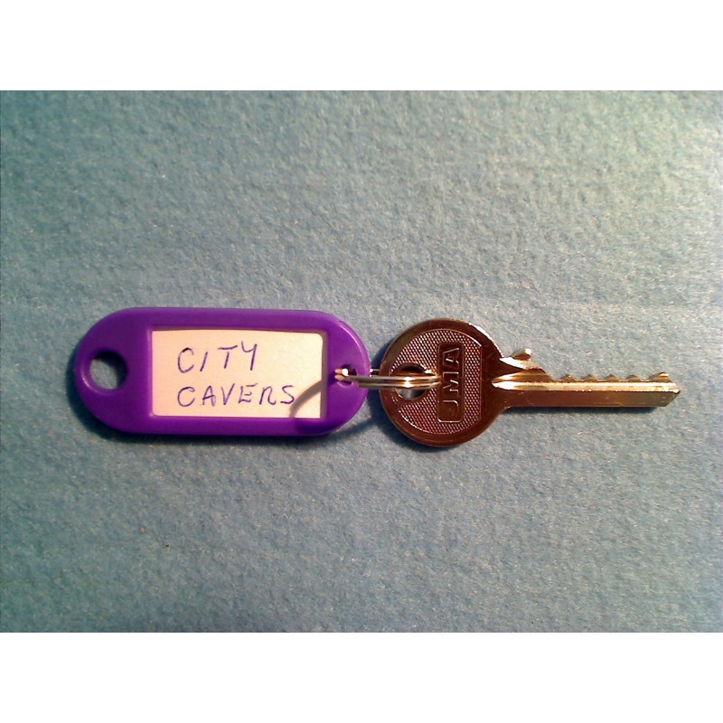 city cavers 5 pin bump key