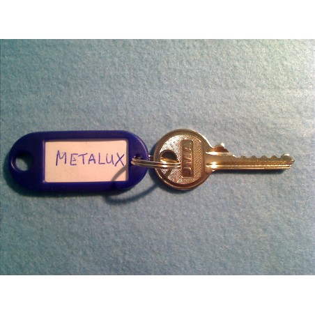 metalux 5 pin bump key