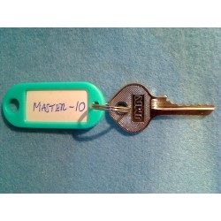 Master padlock, 5 pin M10