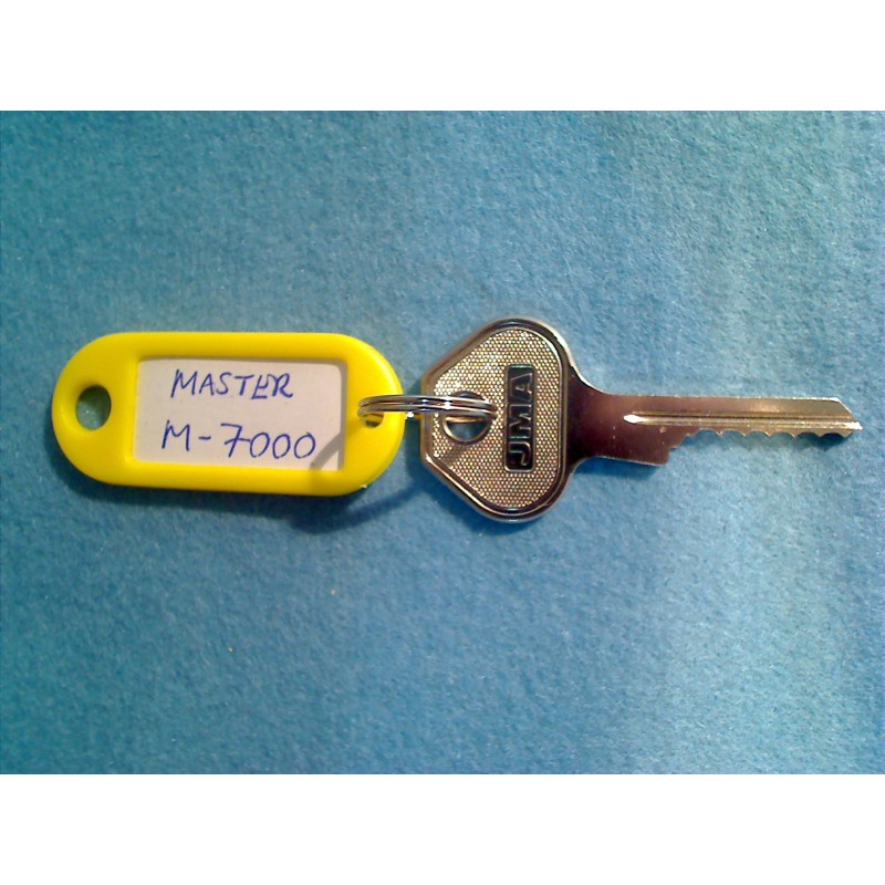 Master padlock, 6 pin M7000