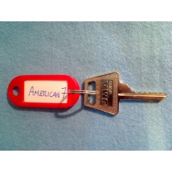 American padlock, 6 pin AM7