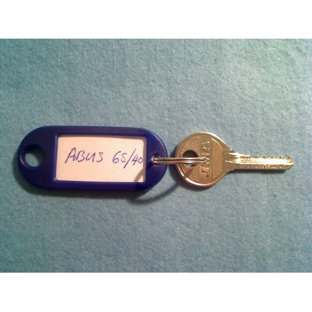 Abus 60/40 bump key, 5 pin