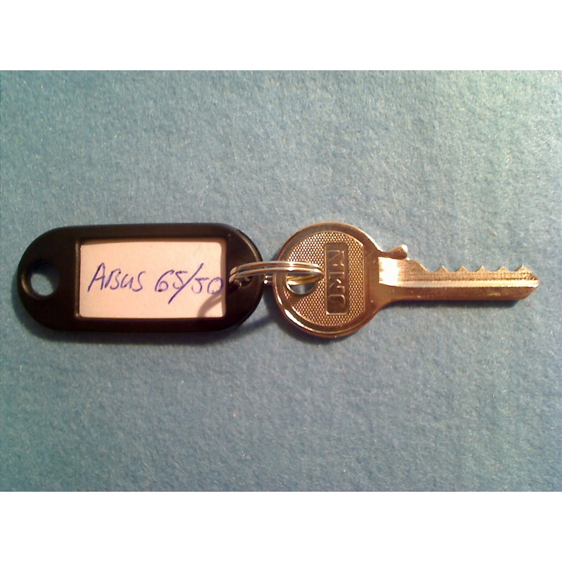 Abus 60/50 bump key, 5 pin