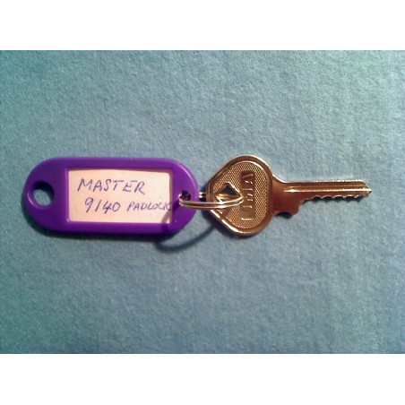 9140 Master padlock, 4 pin 