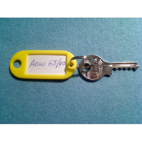 Abus 65/40 new style bump key, 5 pin