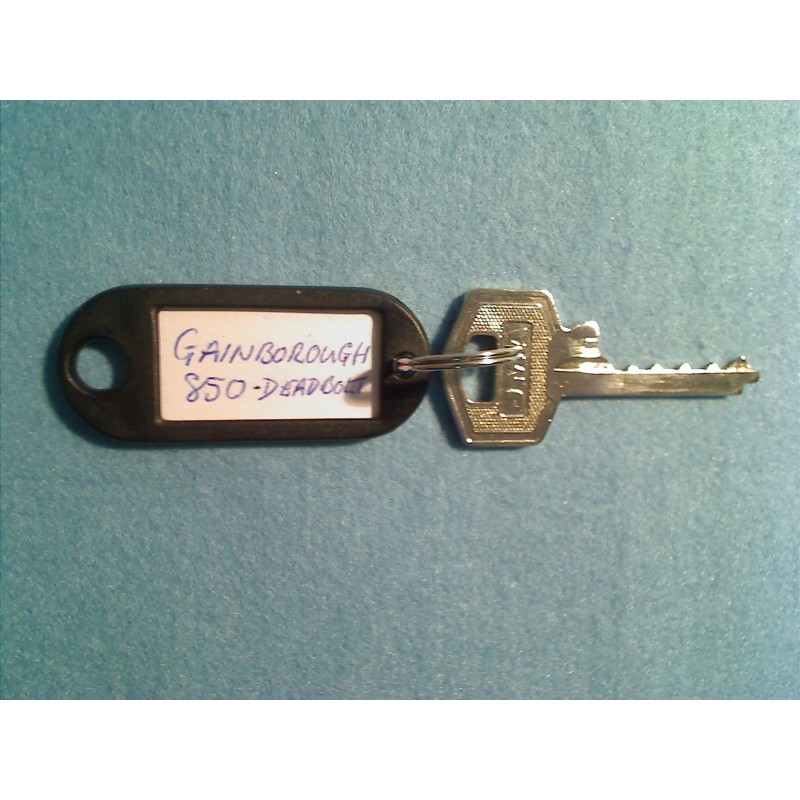 Gainsborough 850 5pin bump key