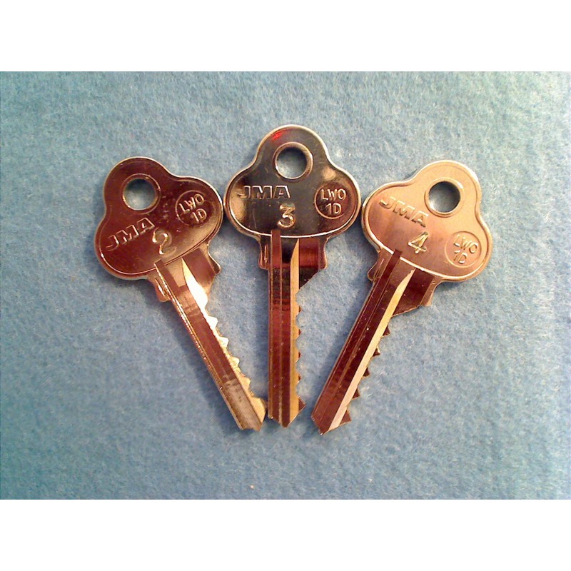 Lockwood 5 pin bump key set