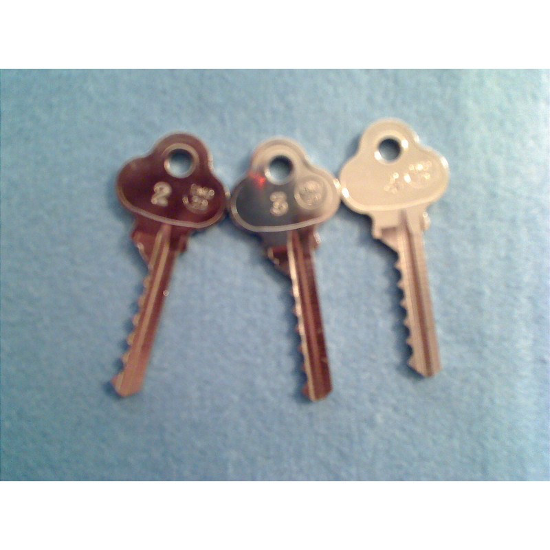 Lockwood 6 pin bump key set