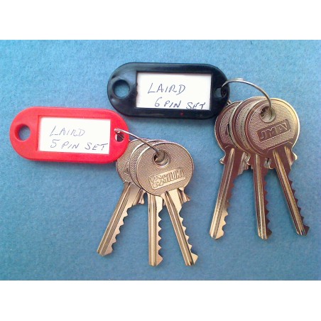LSH 5 and 6 pin bump key set
