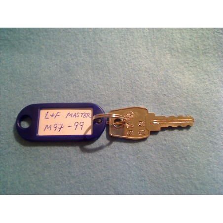 Lowe & Fletcher Master 97-99 series key