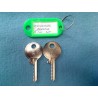 Universal padlock bump key MEDIUM set