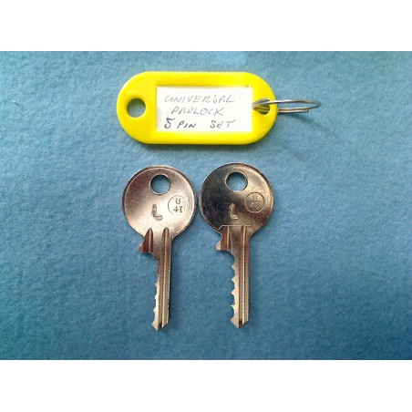 Universal padlock RIGHT MEDIUM set