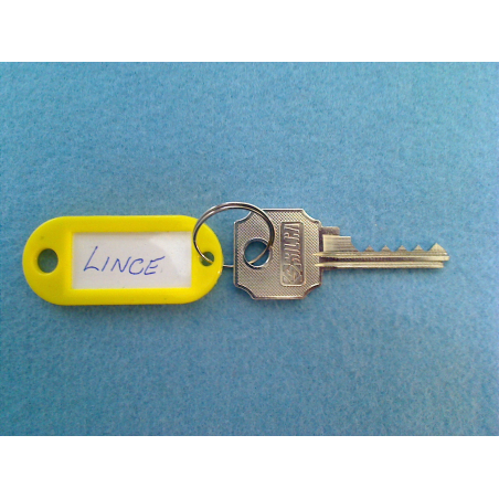 Lince bump key, 5 pin