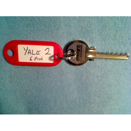 Yale 2, 6 pin