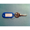 Tri-circle 6 pin padlock bump key