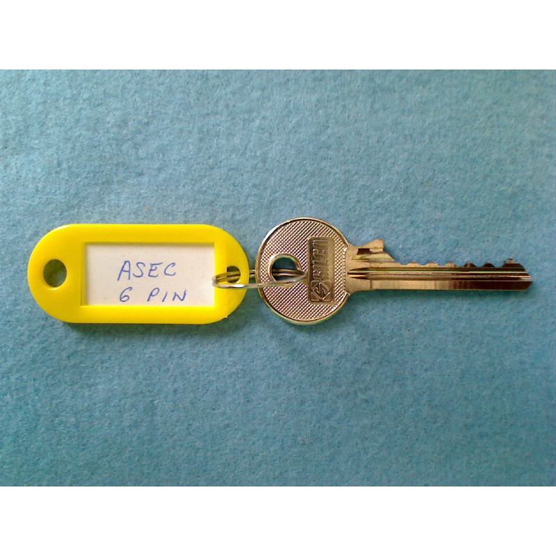 Asec, 5 pin bump key