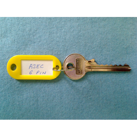 Asec, 5 pin bump key