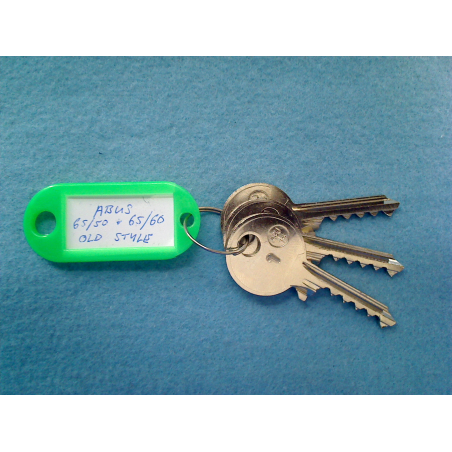 Abus 65/60 bump key, 5 pin