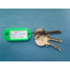 Abus 65/60 bump key, 5 pin