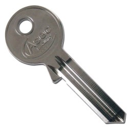 Asec 5 pin key blank, standard profile