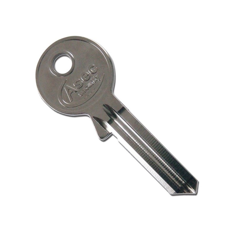 Asec 5 pin key blank, standard profile