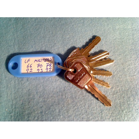 L&F Popular Master Key Set 