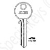 Tigris 6 pin key blank